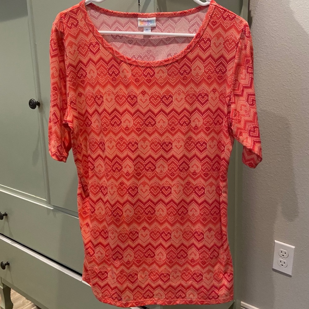 Valentines top